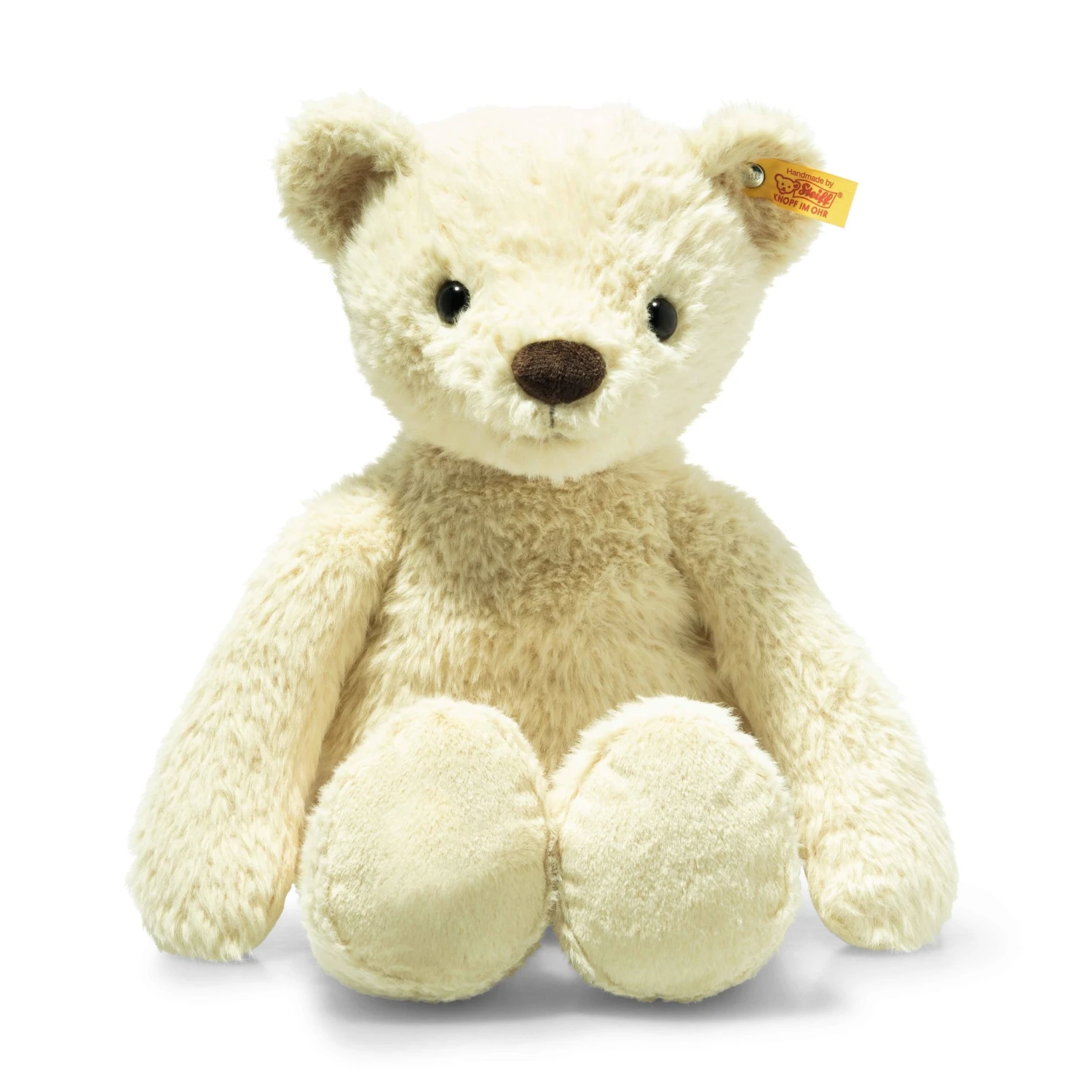 Steiff Knuffel Teddybeer Thommy Vanille 40cm 3 Steiff Knuffel Teddybeer Thommy Vanille 40cm