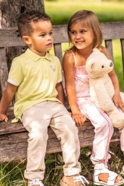 Steiff Knuffel Teddybeer Thommy Vanille 40cm 7 Steiff Knuffel Teddybeer Thommy Vanille 40cm -Knuffels Winkel image 1005