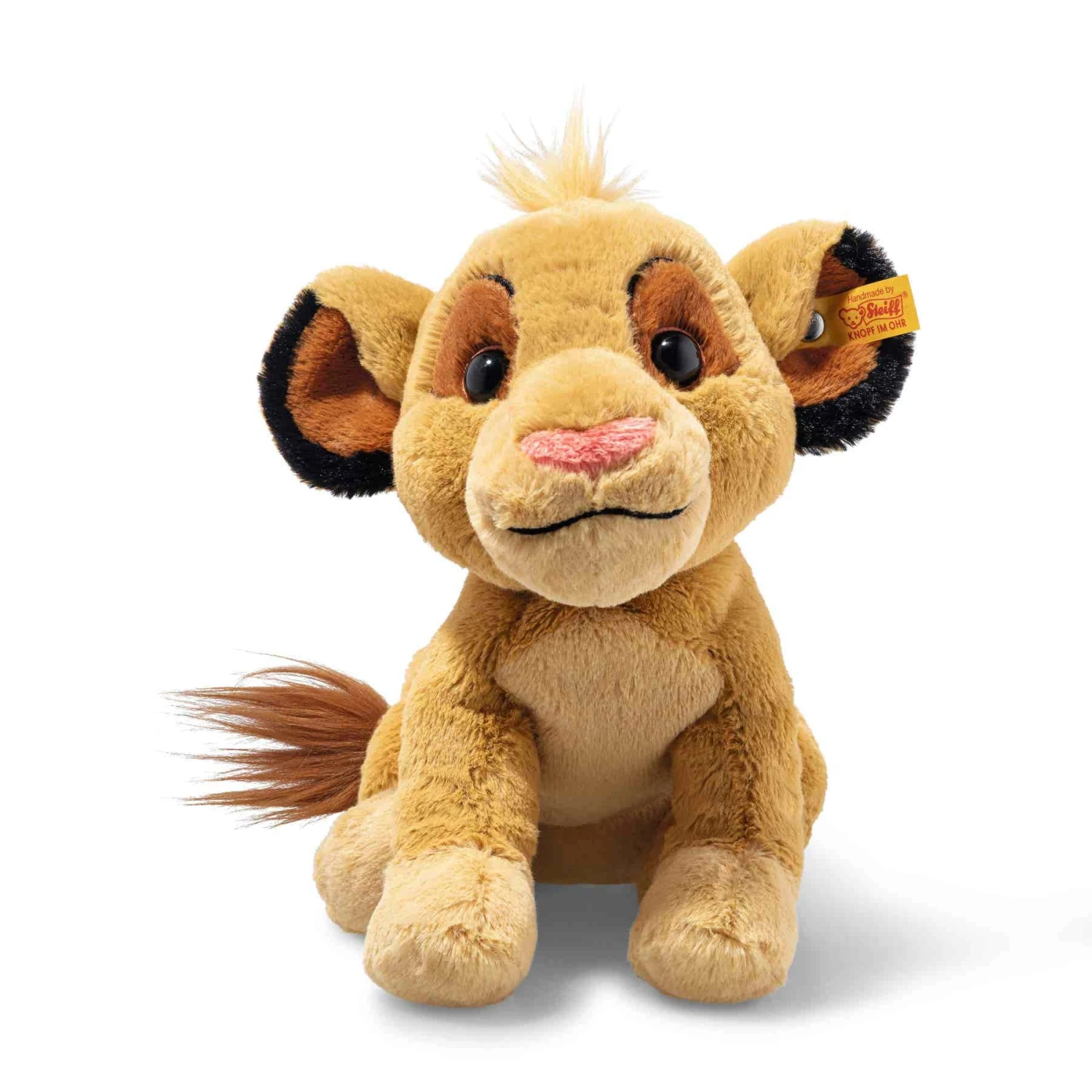 Steiff Knuffel Simba De Leeuw Disney 26cm 3 Steiff Knuffel Simba De Leeuw Disney 26cm