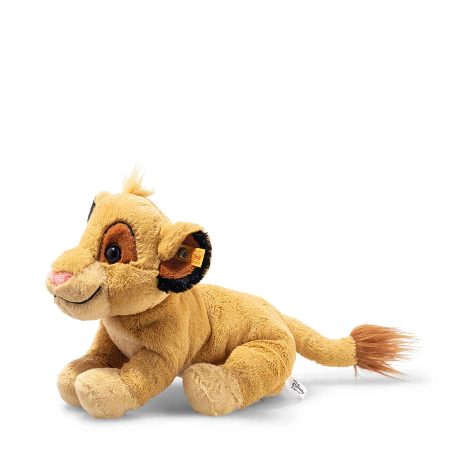 Steiff Knuffel Simba De Leeuw Disney 26cm 4 Steiff Knuffel Simba De Leeuw Disney 26cm - Afbeelding 2