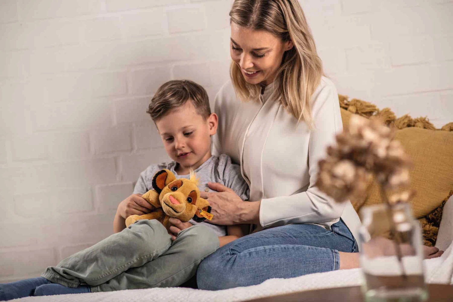 Steiff Knuffel Simba De Leeuw Disney 26cm 5 Steiff Knuffel Simba De Leeuw Disney 26cm - Afbeelding 3