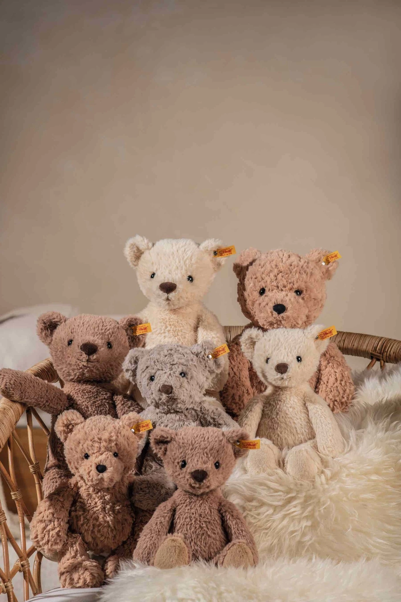 Steiff Knuffel Teddybeer Thommy Teddy Bear 20cm 9 Steiff Knuffel Teddybeer Thommy Teddy Bear 20cm - Afbeelding 7