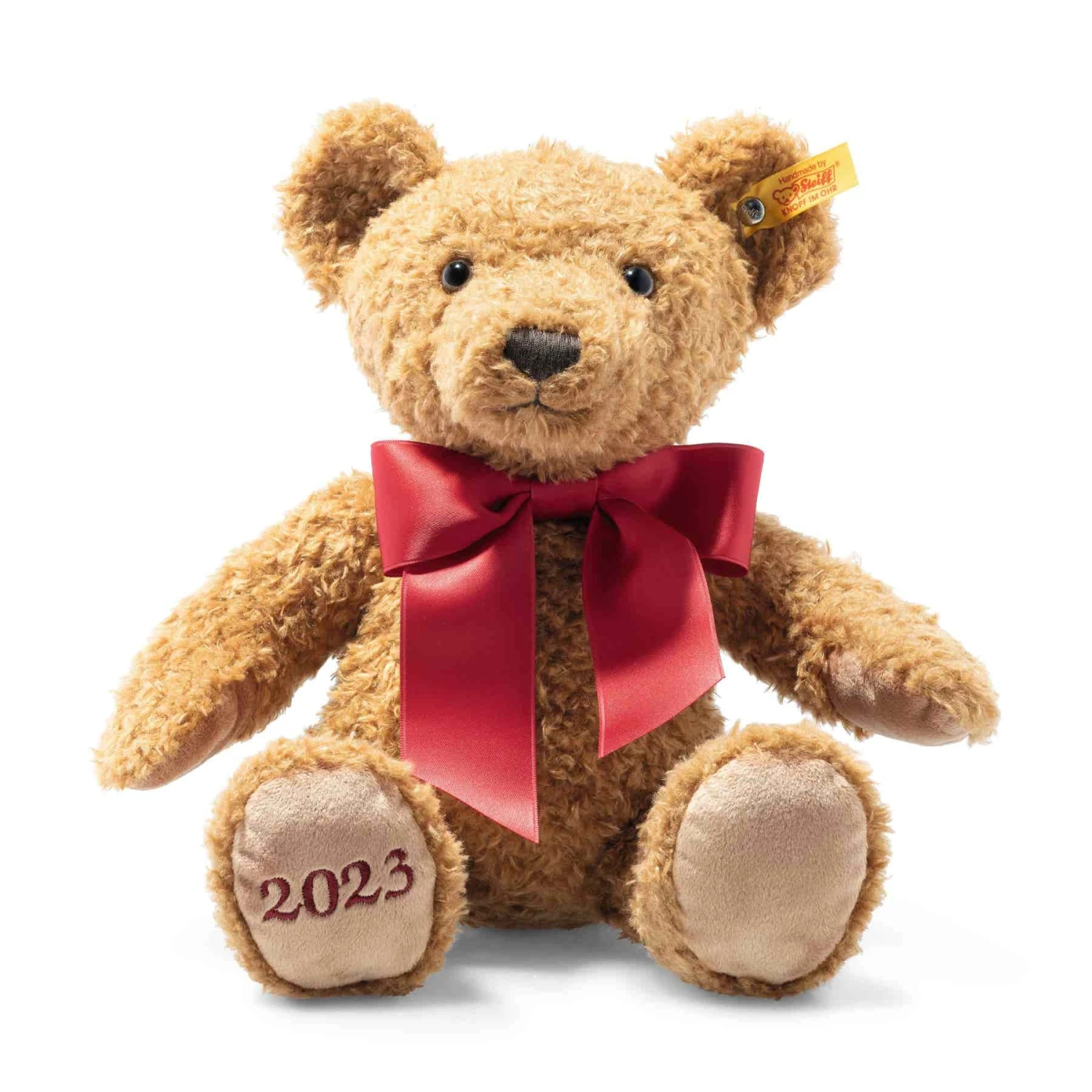Steiff Knuffel Beer Cosy Year Bear 2023 34cm 3 Steiff Knuffel Beer Cosy Year Bear 2023 34cm