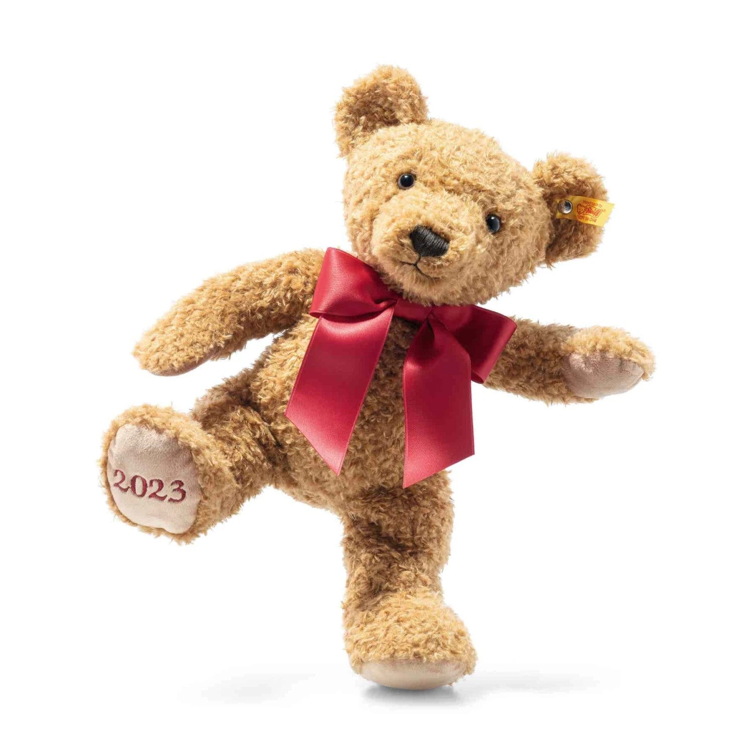 Steiff Knuffel Beer Cosy Year Bear 2023 34cm 4 Steiff Knuffel Beer Cosy Year Bear 2023 34cm - Afbeelding 2