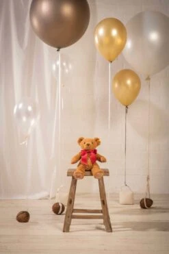 Steiff Knuffel Beer Cosy Year Bear 2023 34cm 7 Steiff Knuffel Beer Cosy Year Bear 2023 34cm -Knuffels Winkel image 1025