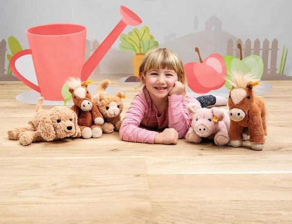 Steiff Knuffel Paard Soft Cuddly Friends Gola 4 Steiff Knuffel Paard Soft Cuddly Friends Gola - Afbeelding 2
