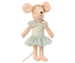 Maileg Knuffelmuis Grote Zus Danseres 12 Cm