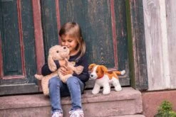 Steiff Knuffel Hond Berno Goldendoodle Beige 36cm -Knuffels Winkel image 1053