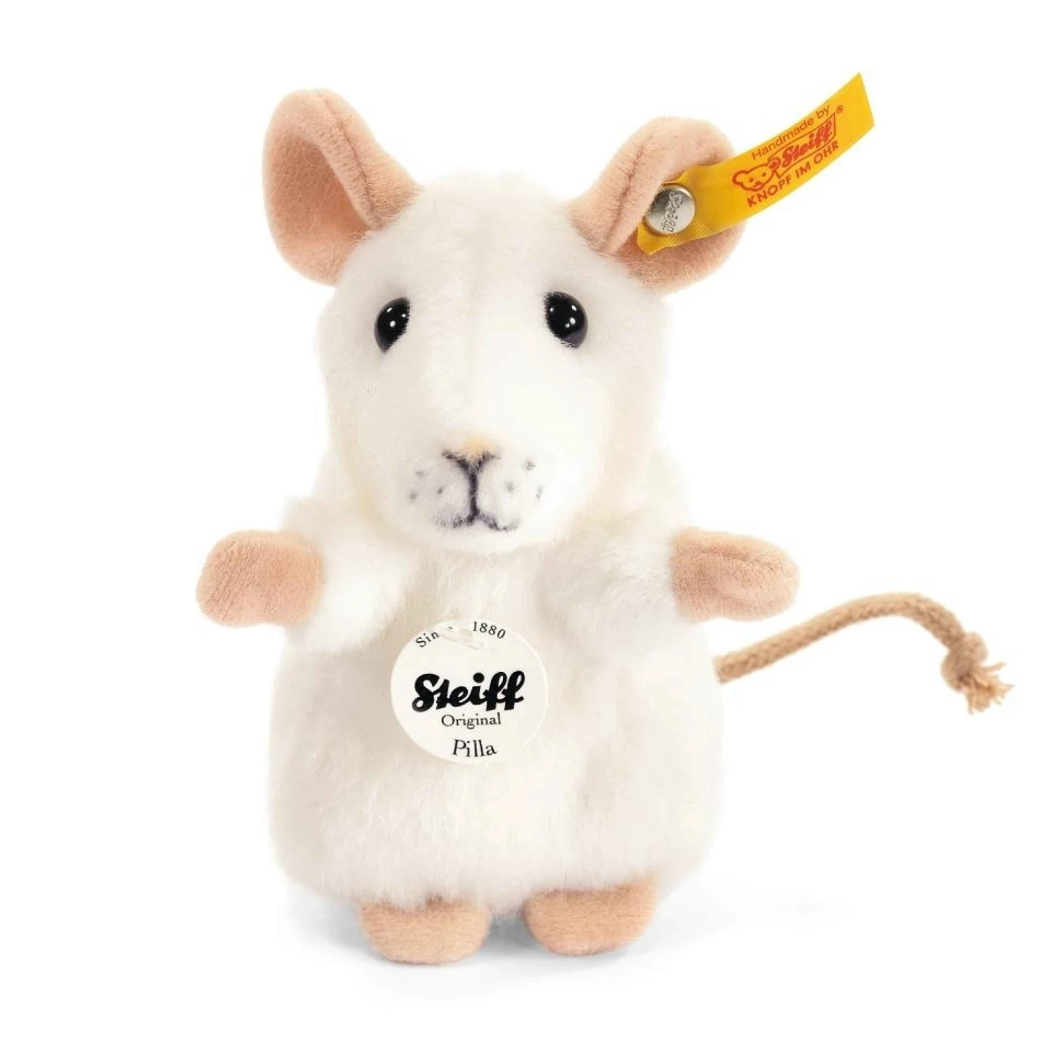 Steiff Knuffel Muis Pilla 3 Steiff Knuffel Muis Pilla
