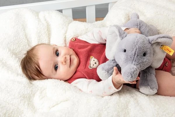 Steiff Knuffel Olifant Soft Cuddly Friends Elna Elephant 4 Steiff Knuffel Olifant Soft Cuddly Friends Elna Elephant - Afbeelding 2
