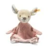 Steiff Knuffeldoek Raja Hert Beige Roze -Knuffels Winkel image 1071