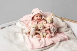 Steiff Knuffeldoek Raja Hert Beige Roze 9 Steiff Knuffeldoek Raja Hert Beige Roze -Knuffels Winkel image 1074