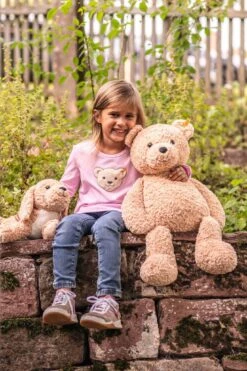Steiff Knuffel Teddybeer Jimmy Teddy Bear 55cm -Knuffels Winkel image 1101
