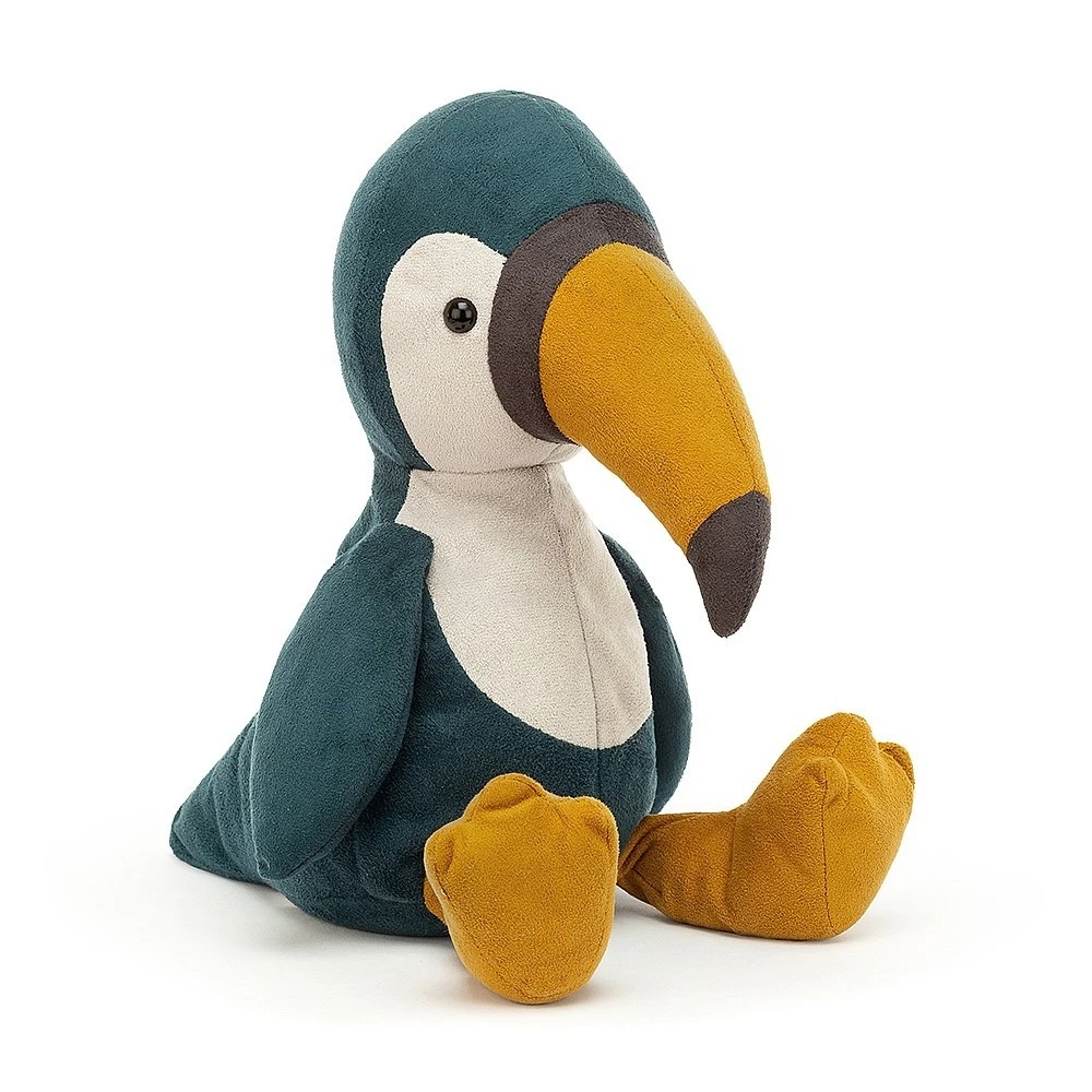 Jellycat Knuffel Toekan Belby Toucan 4 Jellycat Knuffel Toekan Belby Toucan - Afbeelding 2