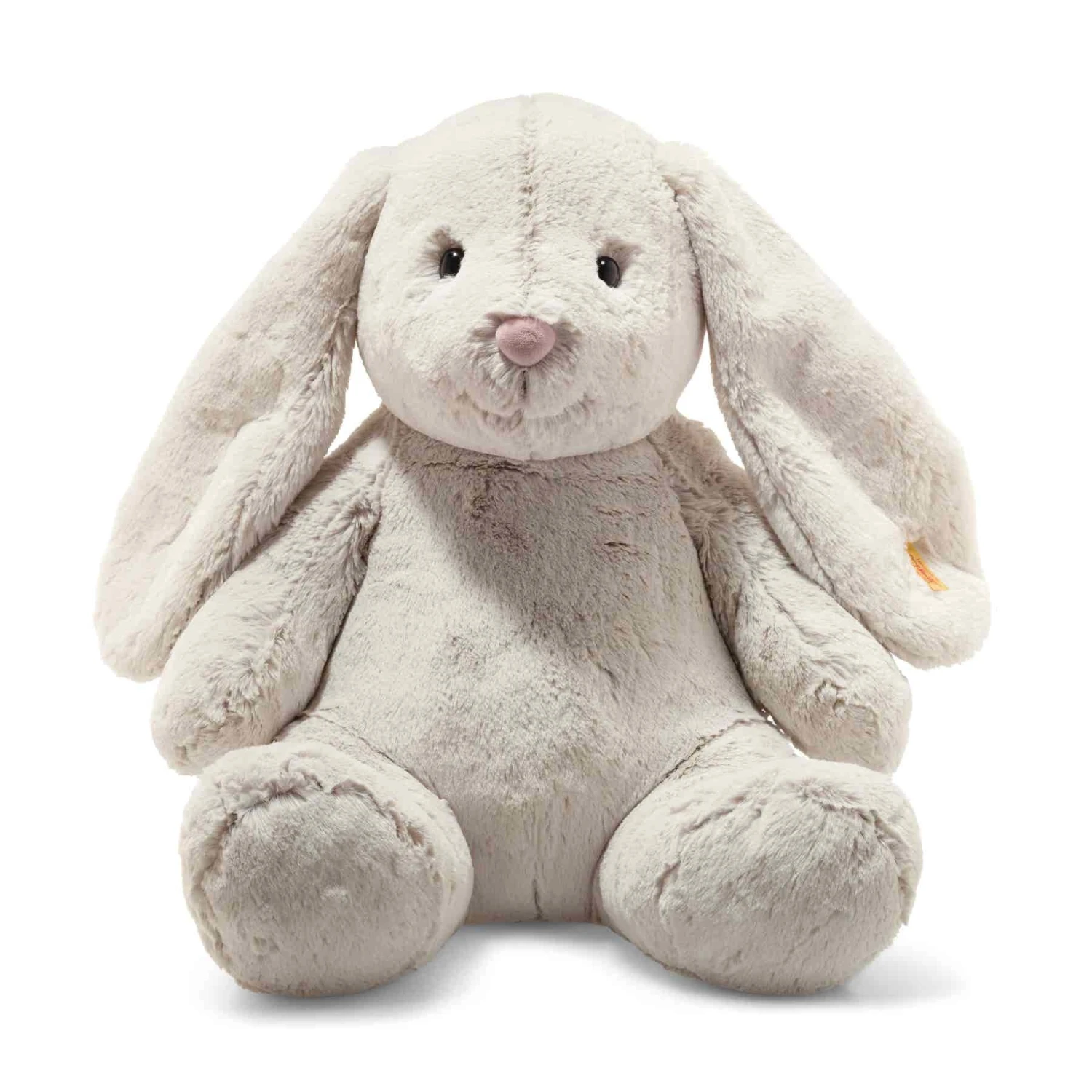Steiff Knuffel Soft Cuddly Friends Hoppie Haas Lichtgrijs 48cm 3 Steiff Knuffel Soft Cuddly Friends Hoppie Haas Lichtgrijs 48cm
