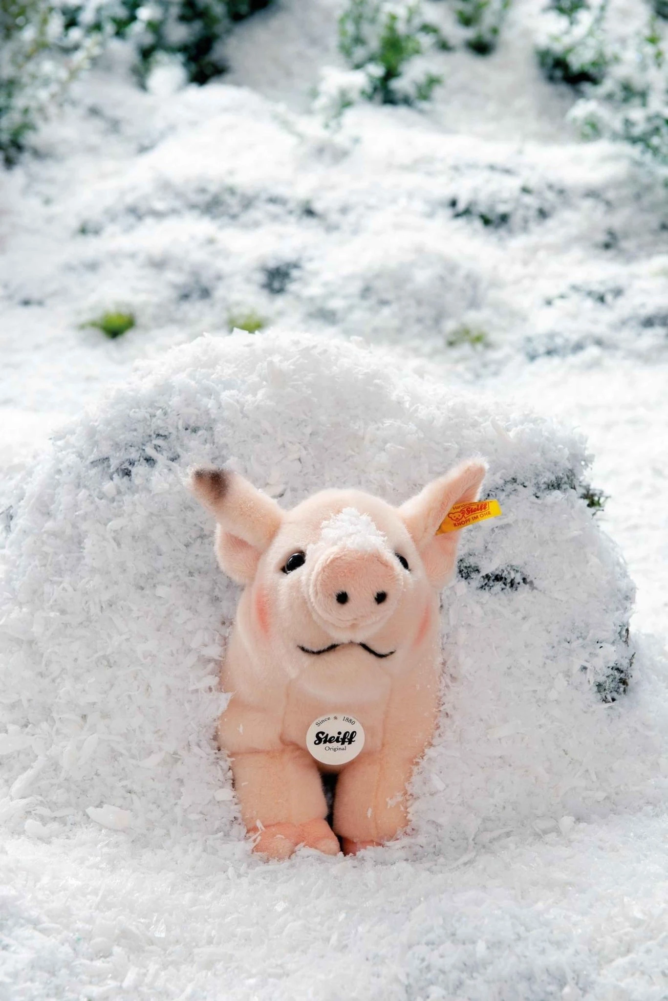 Steiff Knuffel Varken Piggy Pig 4 Steiff Knuffel Varken Piggy Pig - Afbeelding 2