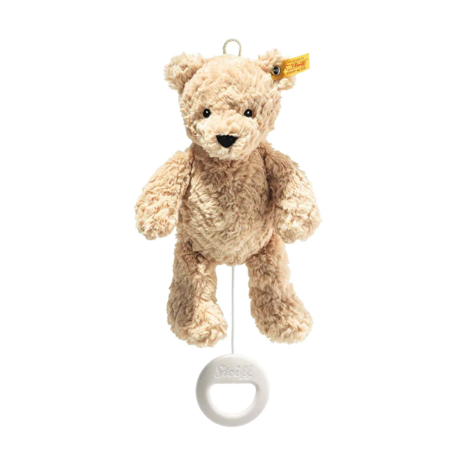 Steiff Muziekknuffel Jimmy Teddybeer 26cm 3 Steiff Muziekknuffel Jimmy Teddybeer 26cm