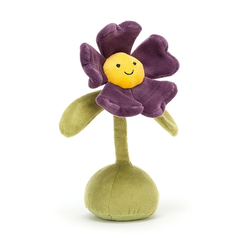 Jellycat Knuffel Bloem Flowerlette Pansy 3 Jellycat Knuffel Bloem Flowerlette Pansy