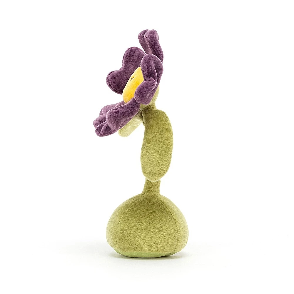 Jellycat Knuffel Bloem Flowerlette Pansy 4 Jellycat Knuffel Bloem Flowerlette Pansy - Afbeelding 2