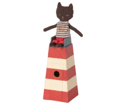 Maileg Knuffelpoes Strandwacht In Vuurtoren