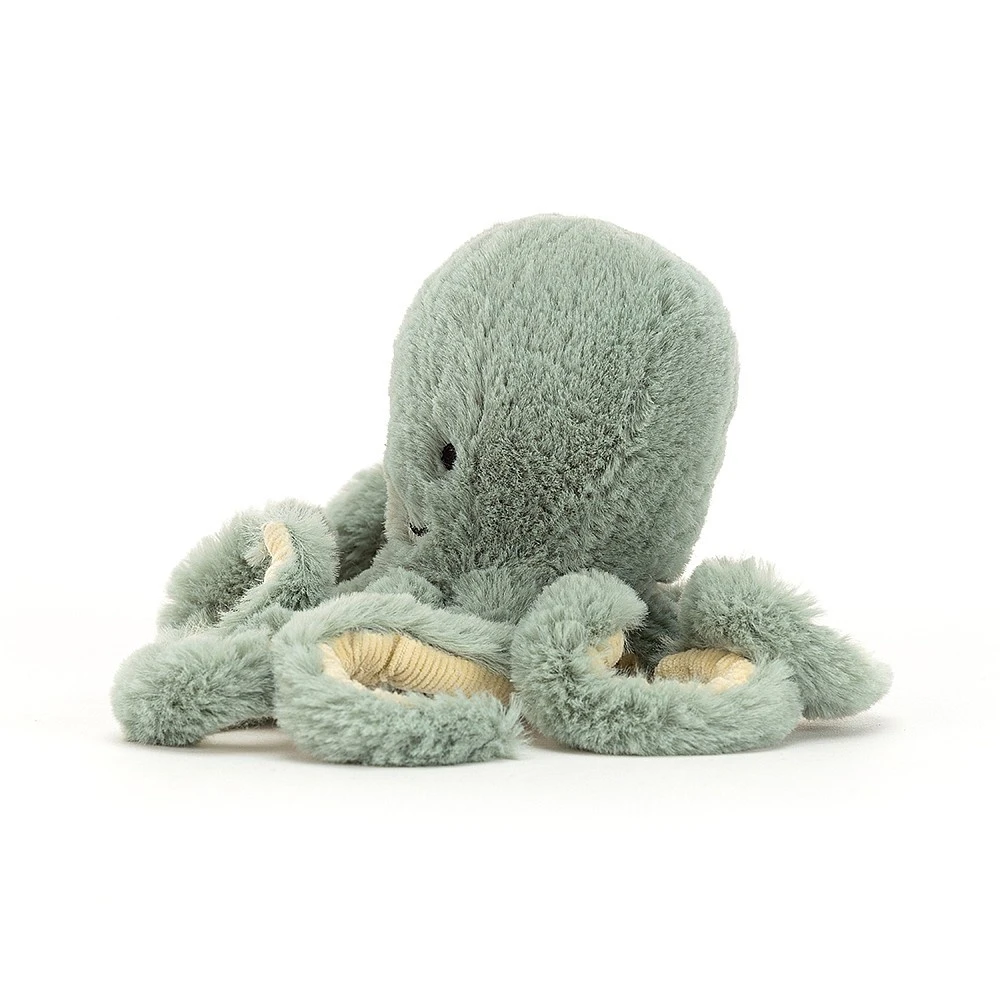 Jellycat Knuffel Odyssey Octopus Baby 4 Jellycat Knuffel Odyssey Octopus Baby - Afbeelding 2