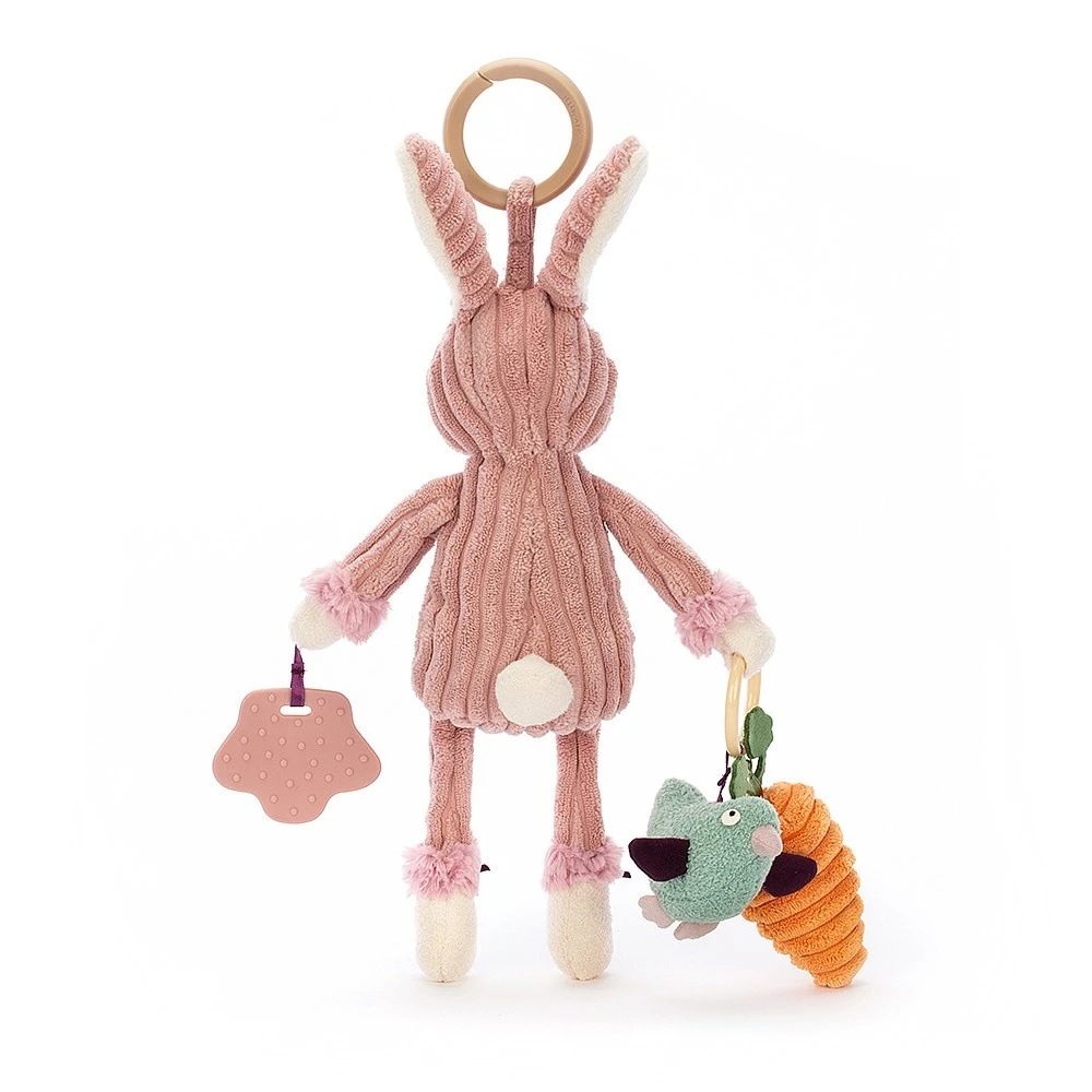 Jellycat Knuffel Cordy Roy Bunny Activity Toy 6 Jellycat Knuffel Cordy Roy Bunny Activity Toy - Afbeelding 4