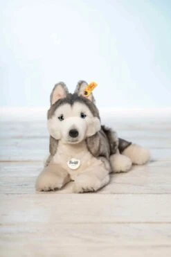 Steiff Knuffel Hond Bernie Husky 33cm -Knuffels Winkel image 1212