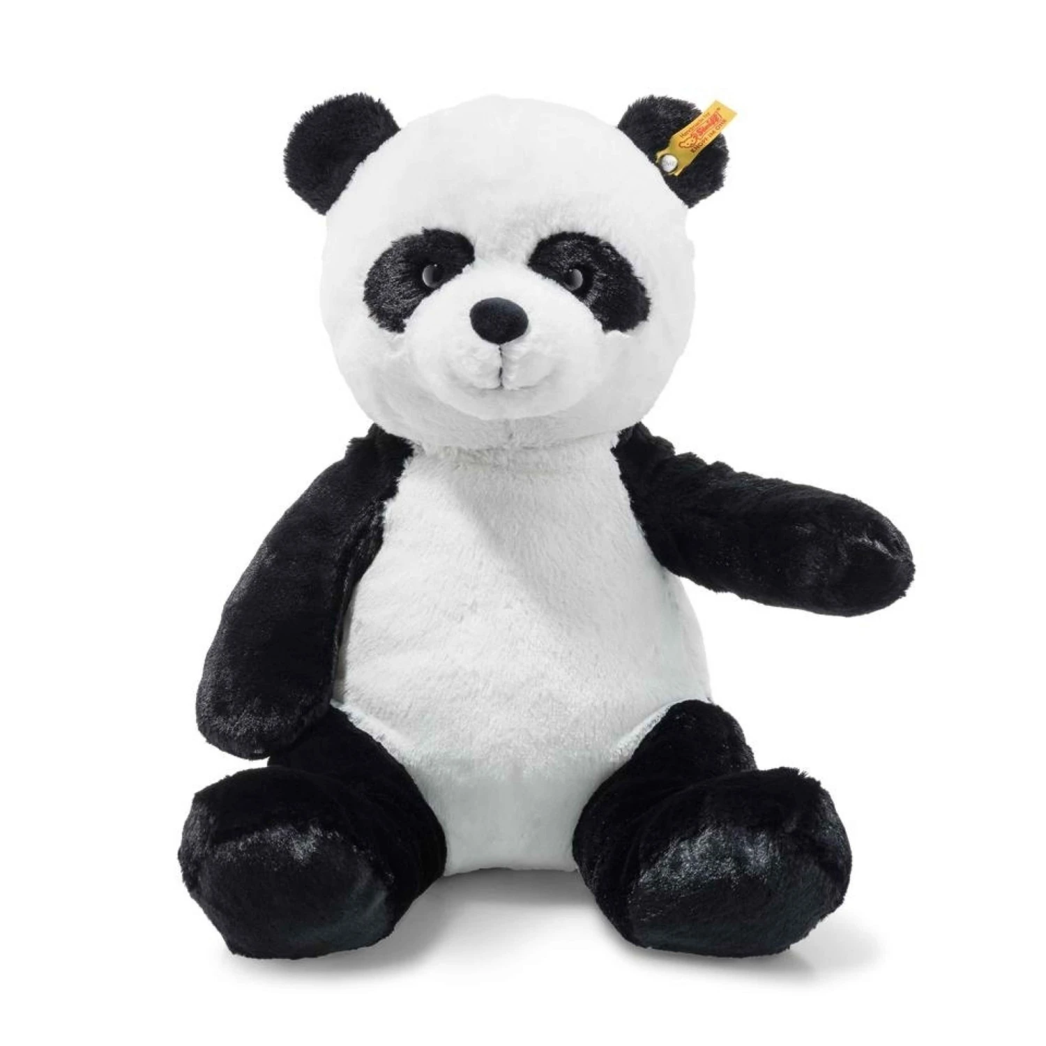 Steiff Knuffel Panda Ming Soft Cuddly Friends 38 Cm 2 Steiff Knuffel Panda Ming Soft Cuddly Friends 38 Cm