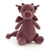 Jellycat Knuffel Draak Little Puff Violet 1 Jellycat Knuffel Draak Little Puff Violet -Knuffels Winkel image 122