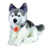 Hermann Teddy Knuffel Hond Husky 2 Hermann Teddy Knuffel Hond Husky -Knuffels Winkel image 1241