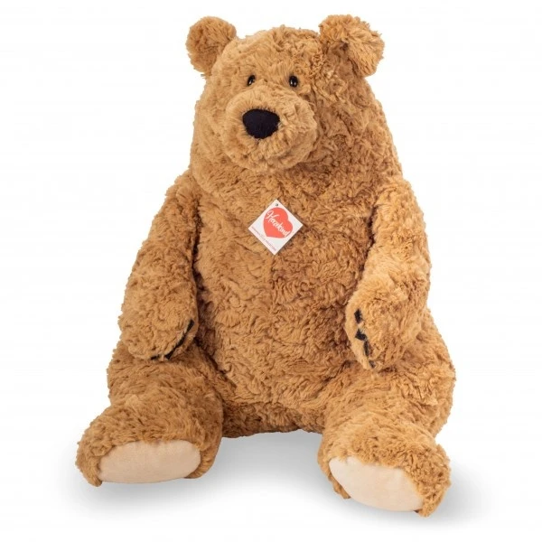 Hermann Teddy Knuffel Bruine Beer Casimir 50 Cm 4 Hermann Teddy Knuffel Bruine Beer Casimir 50 Cm - Afbeelding 2
