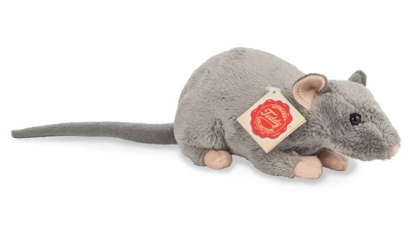 Hermann Teddy Knuffel Rat 4 Hermann Teddy Knuffel Rat - Afbeelding 2