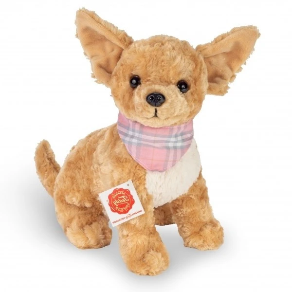 Hermann Teddy Knuffel Hond Chihuahua 4 Hermann Teddy Knuffel Hond Chihuahua - Afbeelding 2