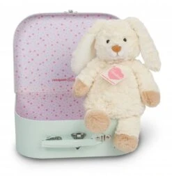 Hermann Teddy Knuffel Konijn Met Koffer