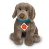 Hermann Teddy Knuffel Hond Weimaraner Pup