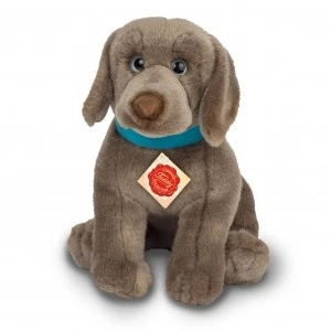 Hermann Teddy Knuffel Hond Weimaraner Pup 3 Hermann Teddy Knuffel Hond Weimaraner Pup