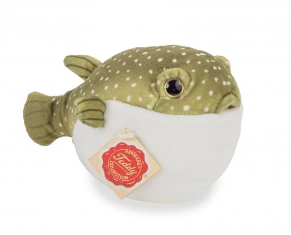 Hermann Teddy Knuffel Kogelvis 3 Hermann Teddy Knuffel Kogelvis