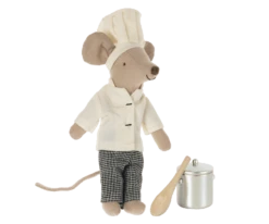 Maileg Knuffelmuis Chef Kok Grote Broer