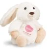 Hermann Teddy Knuffel Konijn Poppi Wit 1 Hermann Teddy Knuffel Konijn Poppi Wit -Knuffels Winkel image 1301