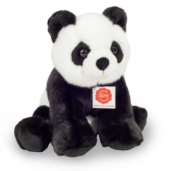 Hermann Teddy Knuffel Panda Zittend 3 Hermann Teddy Knuffel Panda Zittend