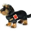 Hermann Teddy Knuffel Hond Ruwharige Teckel -Knuffels Winkel image 1312