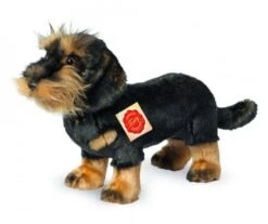 Hermann Teddy Knuffel Hond Ruwharige Teckel