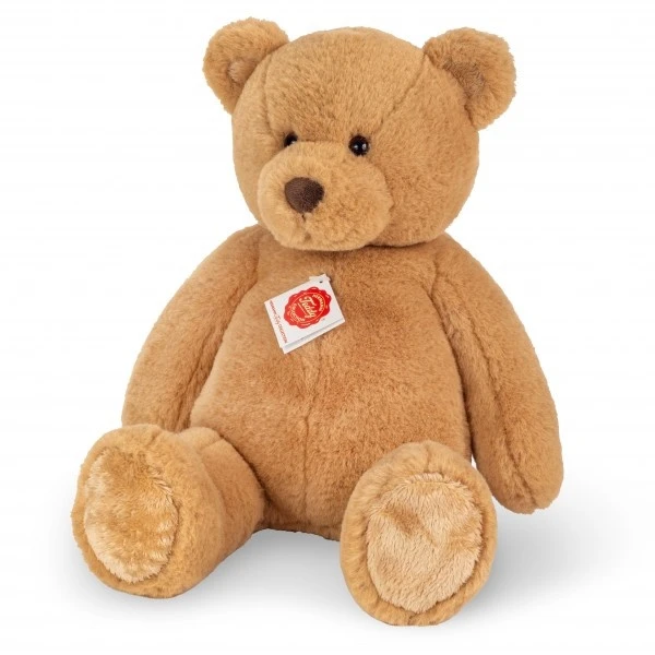 Hermann Teddy Knuffel Teddybeer Caramel 38 Cm 4 Hermann Teddy Knuffel Teddybeer Caramel 38 Cm - Afbeelding 2