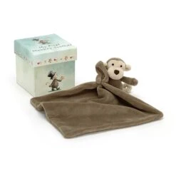Jellycat Knuffeldoek Aap My First Monkey Soother