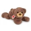 Hermann Teddy Knuffel Teddybeer Liggend Chocoladebruin -Knuffels Winkel image 1350