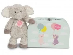 Hermann Teddy Knuffel Olifant Smartie Met Koffer 5 Hermann Teddy Knuffel Olifant Smartie Met Koffer -Knuffels Winkel image 1355