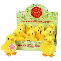 Hermann Teddy Knuffel Kuiken Met Geluid