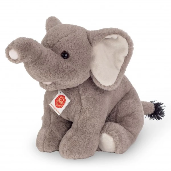 Hermann Teddy Knuffel Olifant Zittend 35 Cm 4 Hermann Teddy Knuffel Olifant Zittend 35 Cm - Afbeelding 2