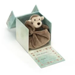 Jellycat Knuffeldoek Aap My First Monkey Soother -Knuffels Winkel image 137
