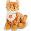 Hermann Teddy Knuffel Kat Rood Getijgerd Zittend 2 Hermann Teddy Knuffel Kat Rood Getijgerd Zittend -Knuffels Winkel image 1372